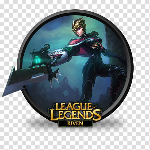 LoL icons, League of Legends Riven transparent background PNG clipart