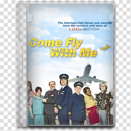 TV Show Icon Mega , Come Fly with Me, Come Fly With Me case poster transparent background PNG clipart