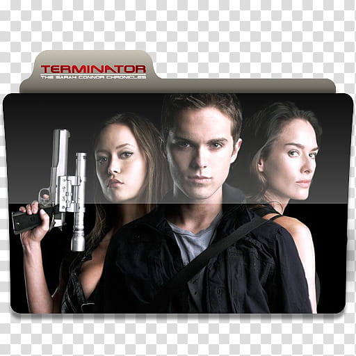 Windows TV Series Folders S T, Terminator The Sarrah Connor Chronicles transparent background PNG clipart