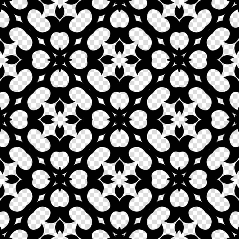 Gothic patterns, black and blue flower work art transparent background PNG clipart