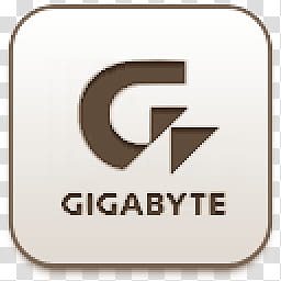 Albook extended sepia , Gigabyte logo transparent background PNG clipart