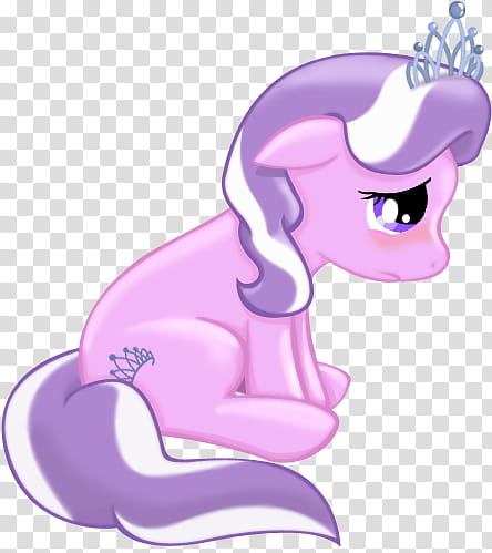 Diamond Tiara, sneak peek, pink My Little Pony character transparent background PNG clipart
