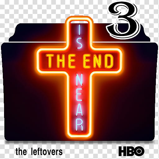 The Leftovers seres and season folder icons, The Leftovers S ( transparent background PNG clipart