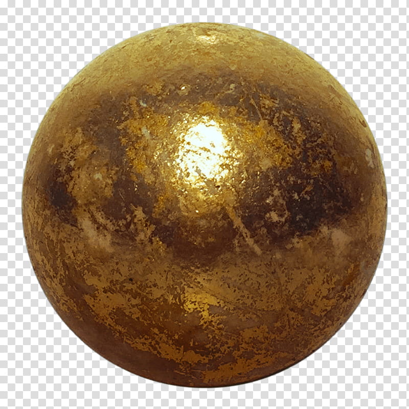 gold ball transparent background PNG clipart