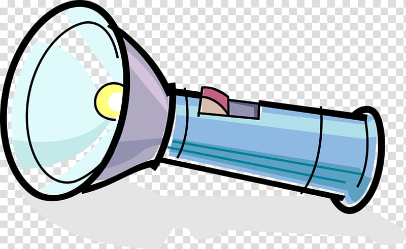 Light Bulb, Flashlight, Torch, Incandescent Light Bulb, Electric Light, Cartoon, Line, Cylinder transparent background PNG clipart
