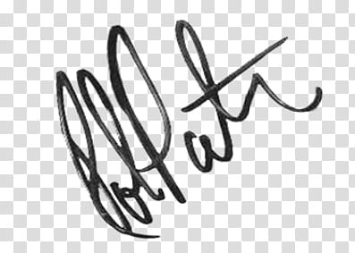 Firmas de famosos Famous signatures in, black sign illustration transparent background PNG clipart