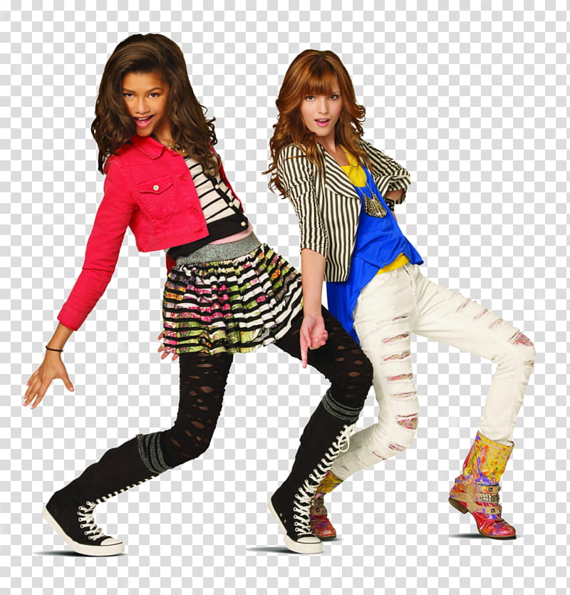 Bella and Zendaya Rocky and Cece  transparent background PNG clipart