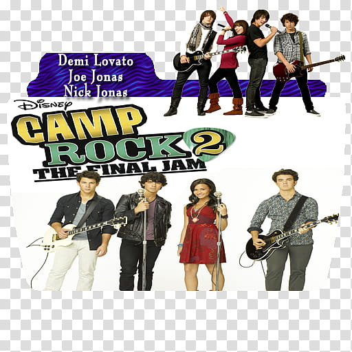 Movie Icon , Camp Rock , The Final Jam () transparent background PNG clipart