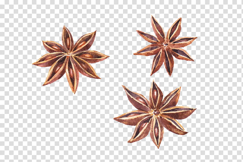 Christmas Resource , three star decors transparent background PNG clipart