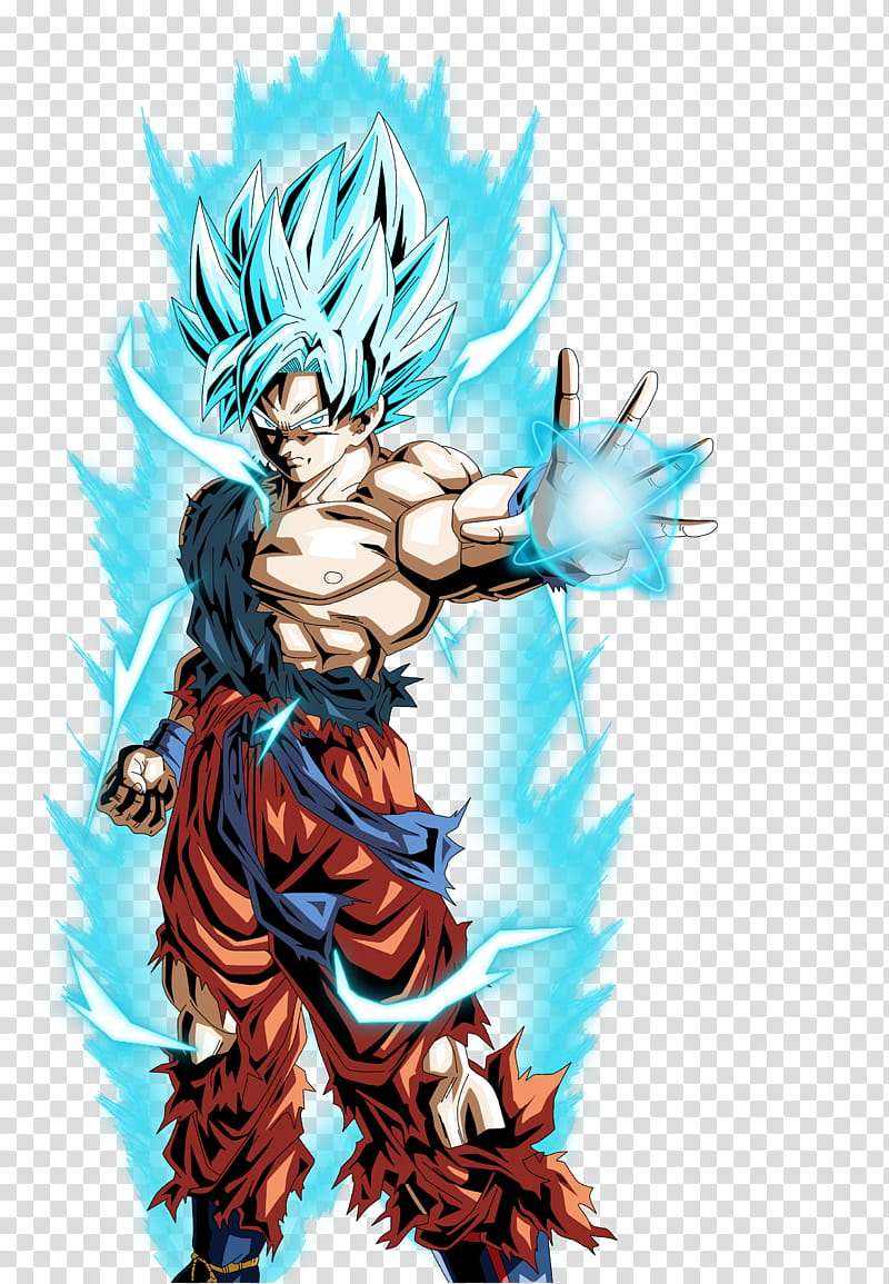 Goku Super Saiyan Blue Full Body, HD Png Download , Transparent