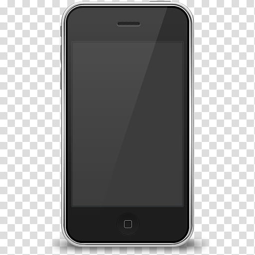 iPhone, black iPhone  transparent background PNG clipart