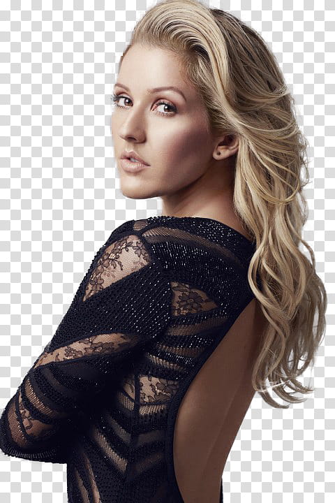 Ellie Goulding transparent background PNG clipart