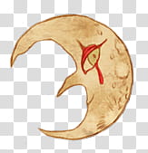 s, half-moon transparent background PNG clipart