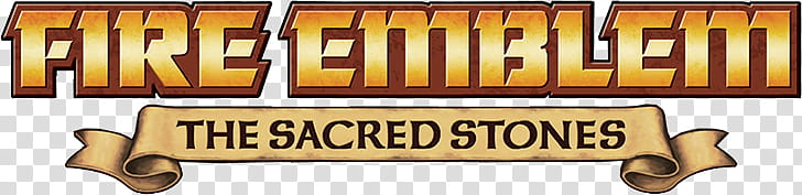 Fire Emblem Sacred Stones ~ Logo Render transparent background PNG clipart