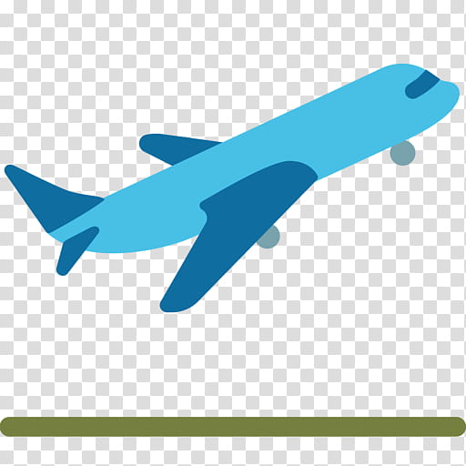 Airplane Emoji, Flight, Air Travel, Airline, Takeoff, Emoticon, Art Emoji, Sticker transparent background PNG clipart