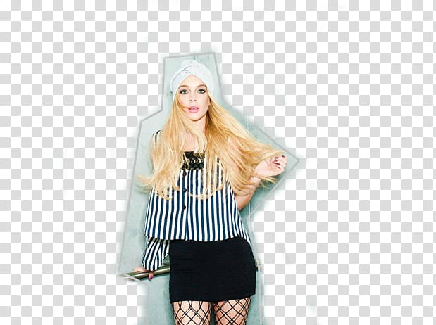 da Lindsay Lohan transparent background PNG clipart