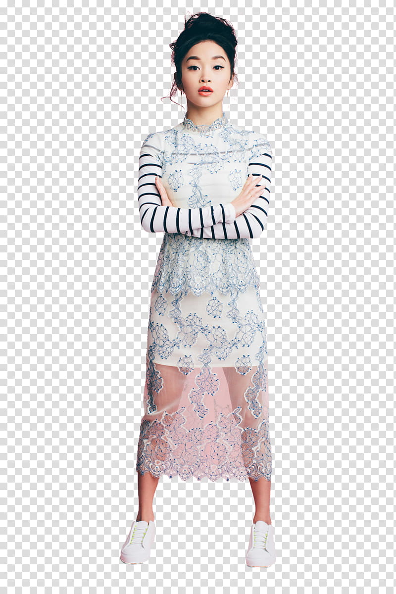 Lana Condor, fault-mag-- transparent background PNG clipart