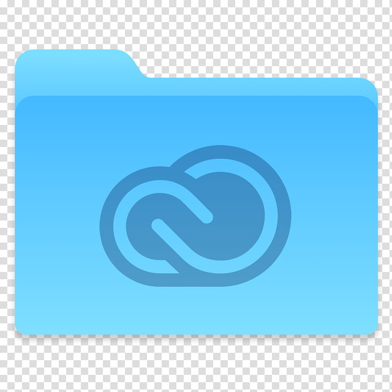 Neue Folders Icon Sky, Neue Sky Adobe CC transparent background PNG clipart