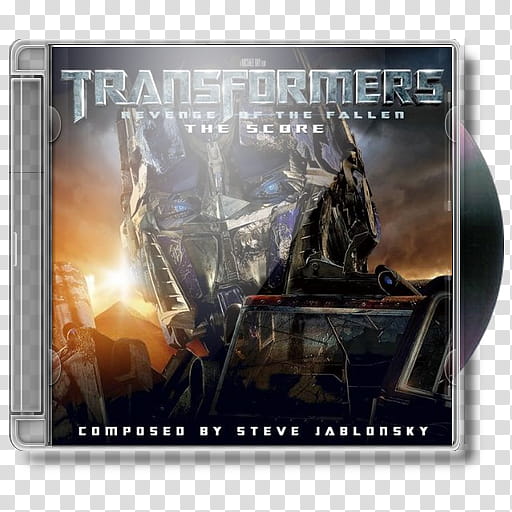 CDs  Transformers Revenge Of The Fallen, Transformers Revenge Of The Fallen  icon transparent background PNG clipart