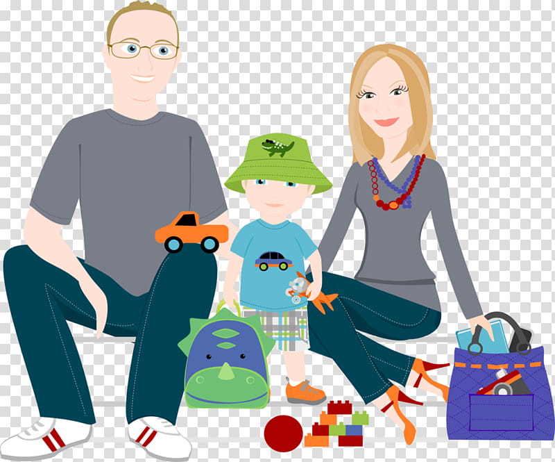 Drawing Of Family, Cartoon, Extended Family, Sharing, Recreation, Games, Play transparent background PNG clipart