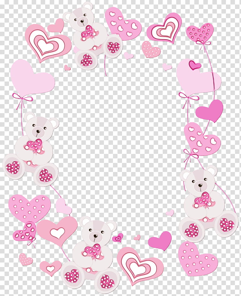 birthday frames and borders for girls