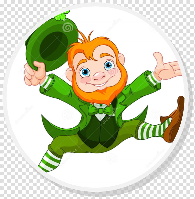 Saint Patricks Day, Leprechaun, Leprechaun Traps, Irish People, Cartoon, Green, Thumb, Plant transparent background PNG clipart