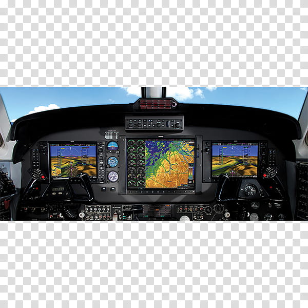 Cartoon Airplane, Beechcraft King Air, Beechcraft Super King Air, Mitsubishi Mu2, Garmin G1000, Aircraft, Aviation, Glass Cockpit transparent background PNG clipart