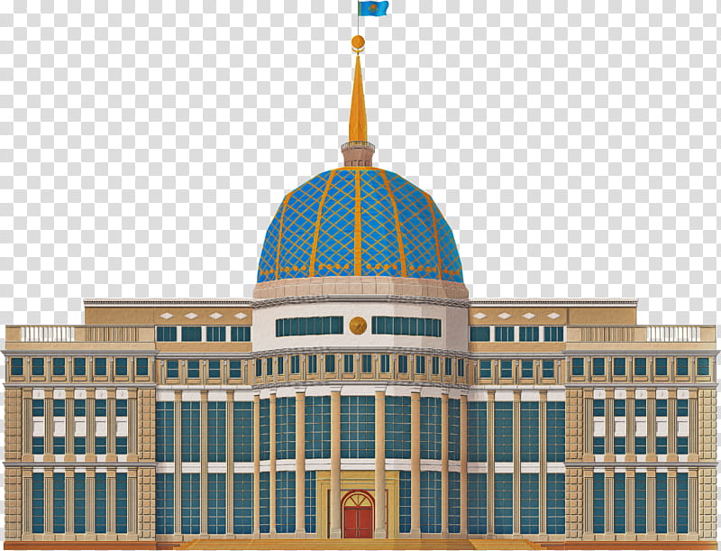 Mosque, Landmark, Dome, Architecture, Building, Facade, Presidential Palace, Place Of Worship transparent background PNG clipart