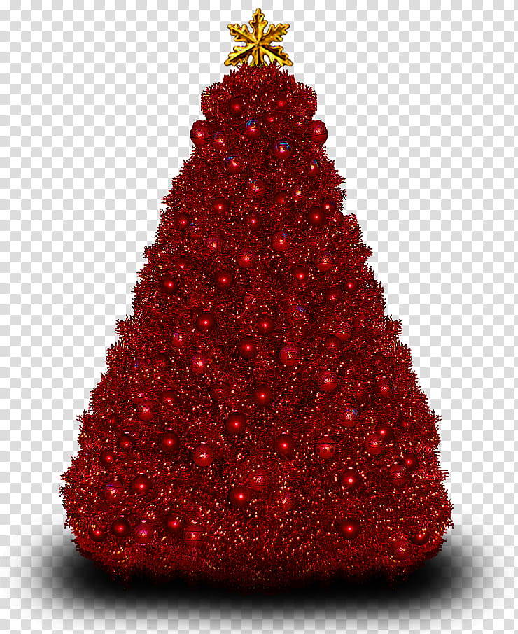 Download Christmas Tree Red Christmas Tree Transparent Background Png Clipart Hiclipart Yellowimages Mockups