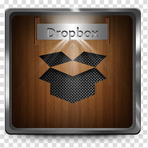 Square with Lights Vol , Dropbox icon transparent background PNG clipart