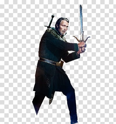 Mads Mikkelsen Ras Al Ghul Render transparent background PNG clipart