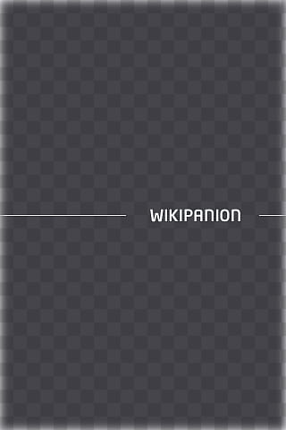 Triplet iPhone Theme SD, wikipanion text overlay transparent background PNG clipart