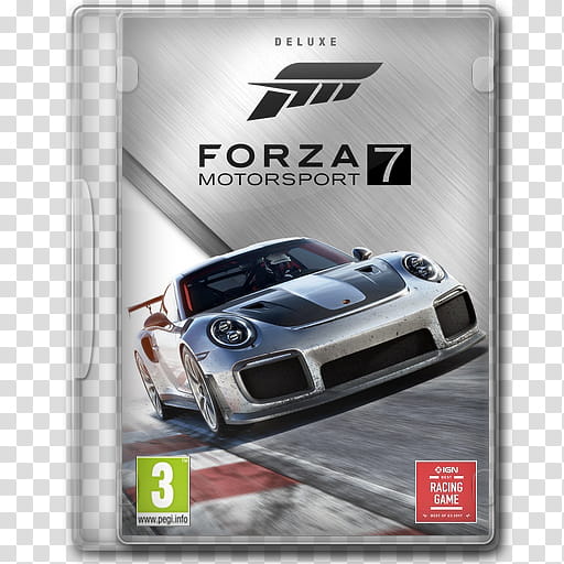 files, Game Icons , Forza Motorsport  Deluxe transparent background PNG clipart