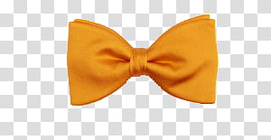 yellow bowtie transparent background PNG clipart thumbnail