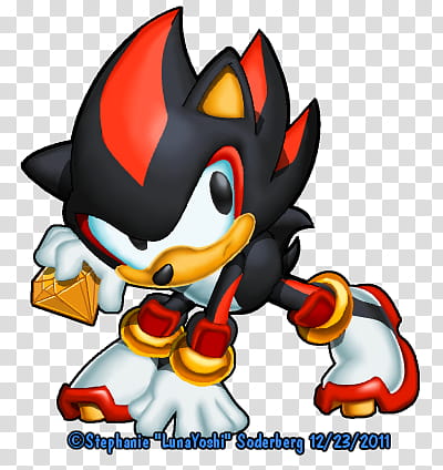 Sonic Classic Shadow, Sonic character transparent background PNG clipart