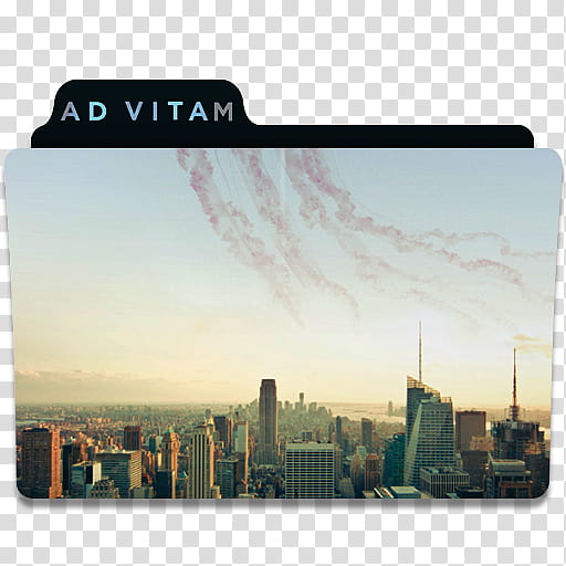 Ad Vitam Folder Icon, Ad Vitam transparent background PNG clipart