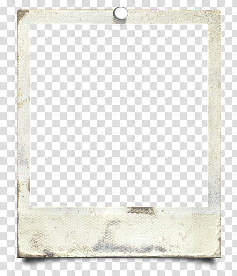 Polaroid, white frame transparent background PNG clipart