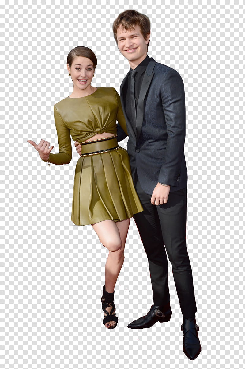 Ansel And Shailene transparent background PNG clipart