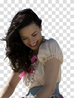 Demi pink Lovato transparent background PNG clipart thumbnail