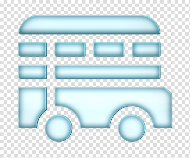 Vehicles and Transports icon Bus icon, Symbol, Square, Rectangle transparent background PNG clipart