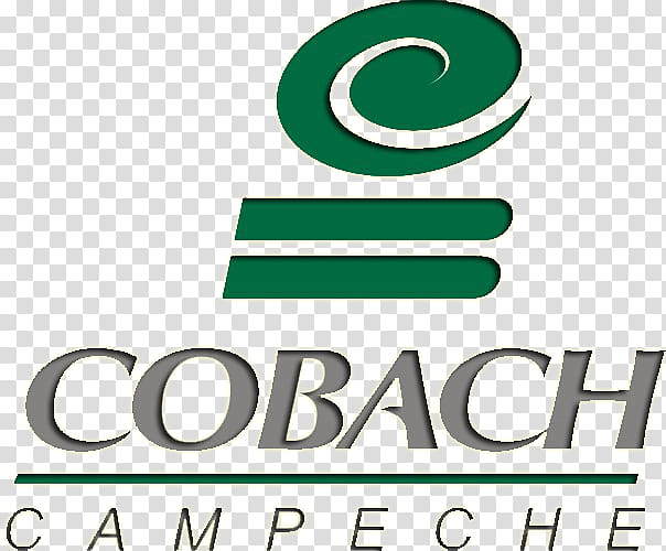 Cobacam Text, Logo, Colegio De Bachilleres, Campeche, Green, Line, Sign, Area transparent background PNG clipart