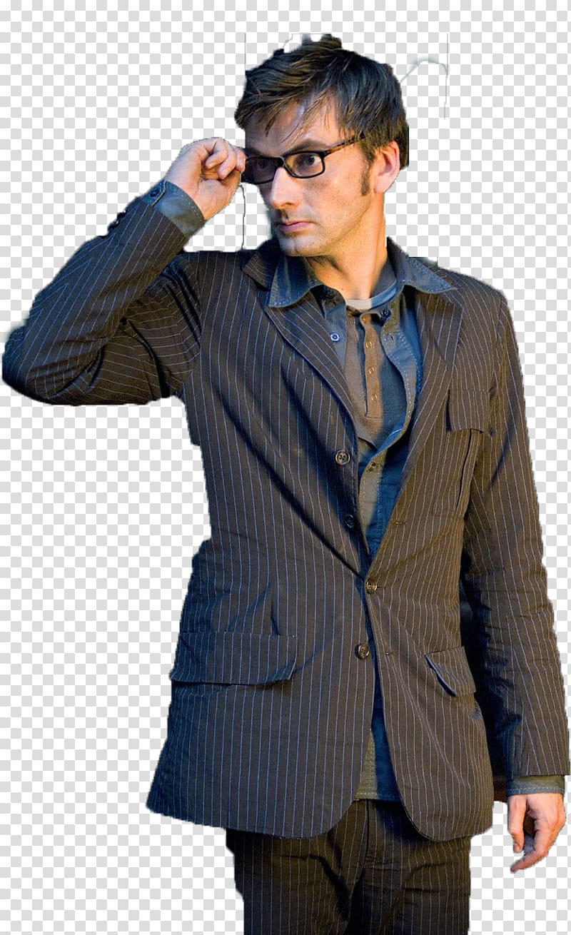 David Tennant thDoctor  transparent background PNG clipart