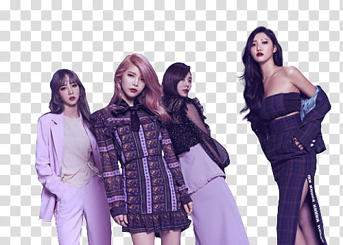 mamamoo bnt international transparent background PNG clipart