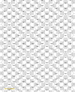 Hex Map Template, diagonal pattern transparent background PNG clipart ...