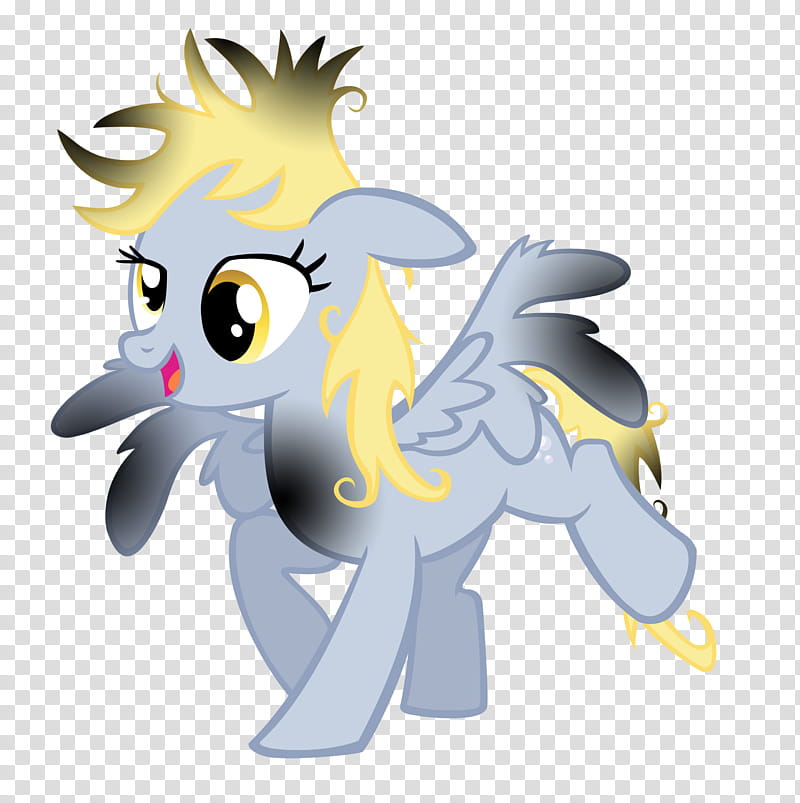 Derpy Hooves s, My Little Pony character illustration transparent background PNG clipart