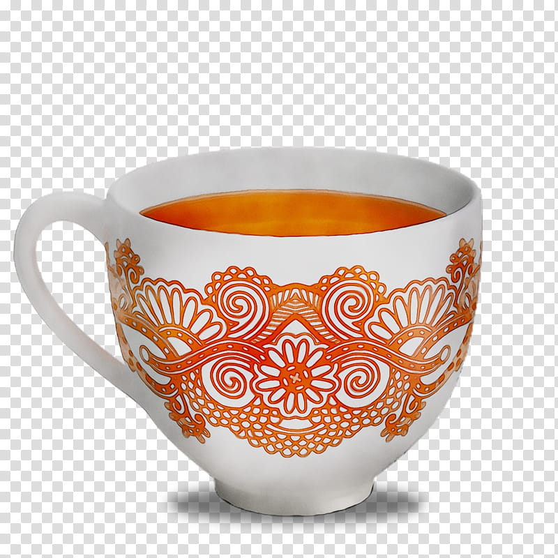 Orange, Coffee Cup, Mug M, Porcelain, Tableware, Orange Sa, Drinkware, Teacup transparent background PNG clipart
