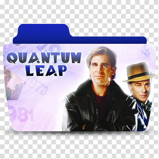 Colorflow TV Folder Icons , Quantum Leap transparent background PNG clipart