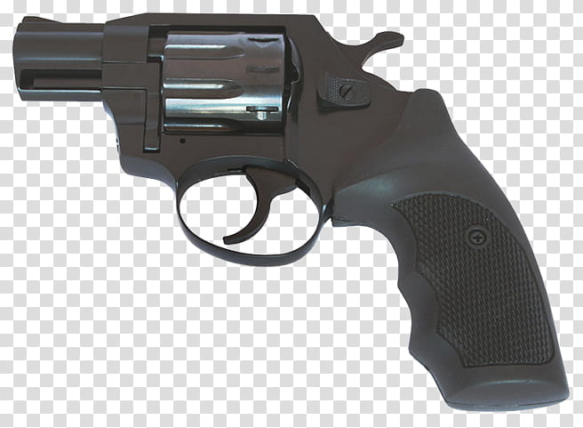 , black revolver transparent background PNG clipart