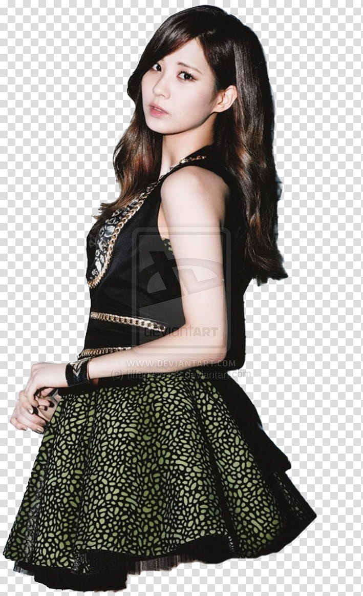 SNSD Seohyun Flower Power transparent background PNG clipart