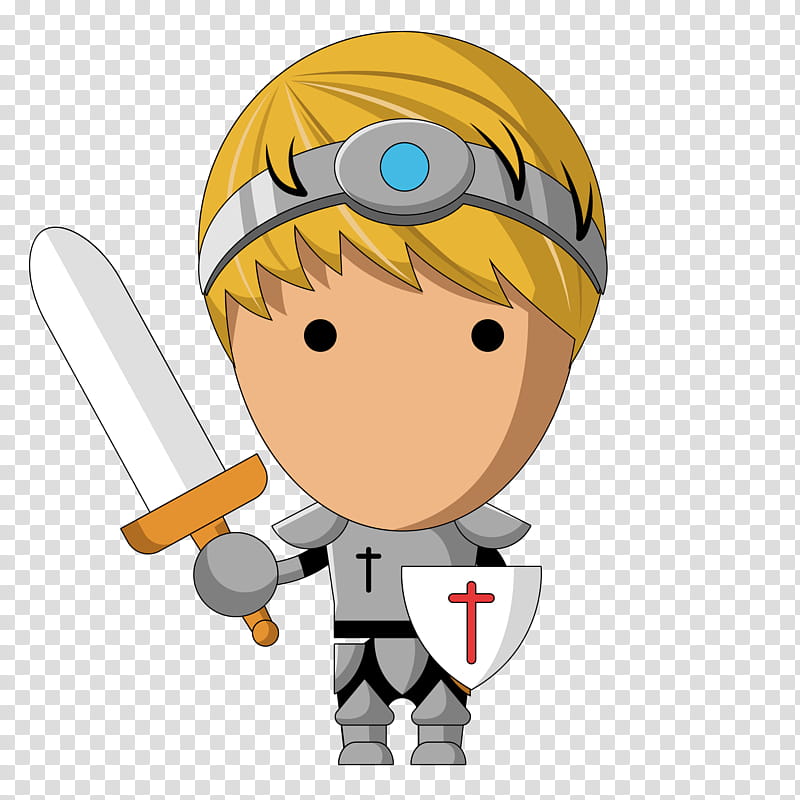 Boy, Knight, Video Games, Warrior, Character Designer, Shield, Sword, Yellow transparent background PNG clipart